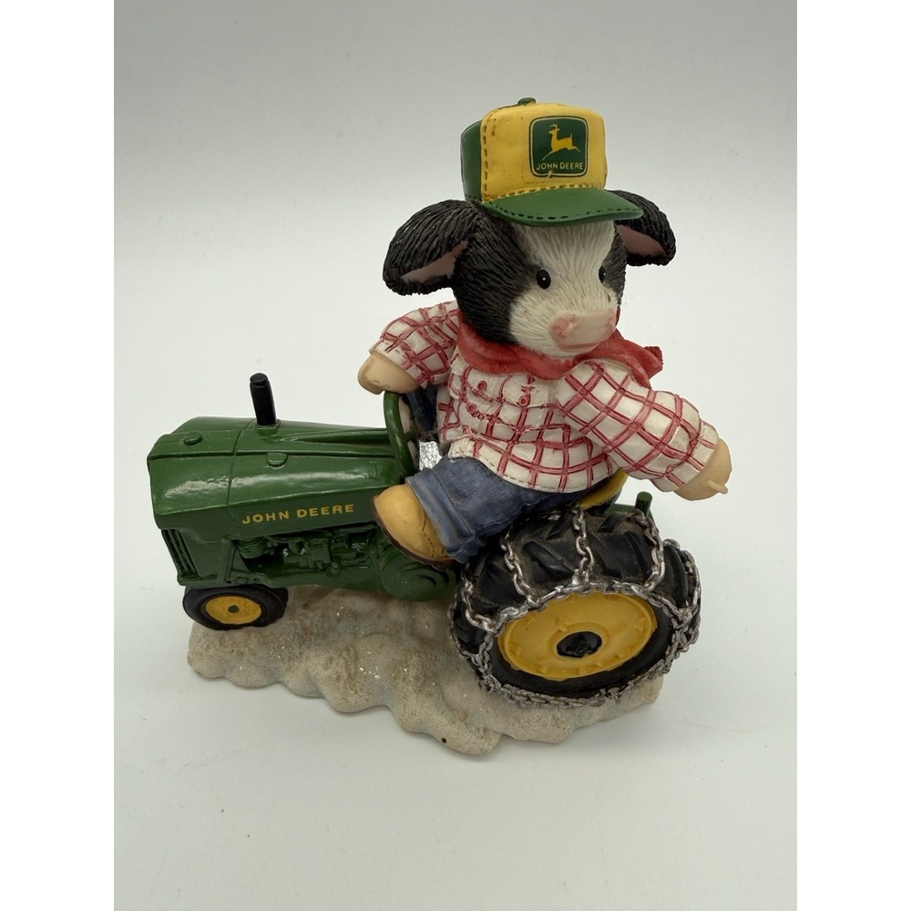 Mary's Moo‎ Moos "Deere, I'll Be Home For Christmas " 644447 JOHN DEERE Vtg